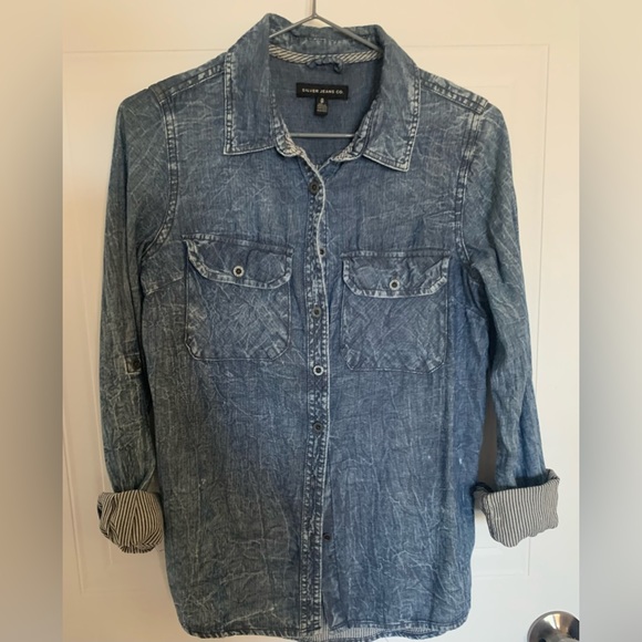 Silver Jeans button up shirt - Picture 2 of 3